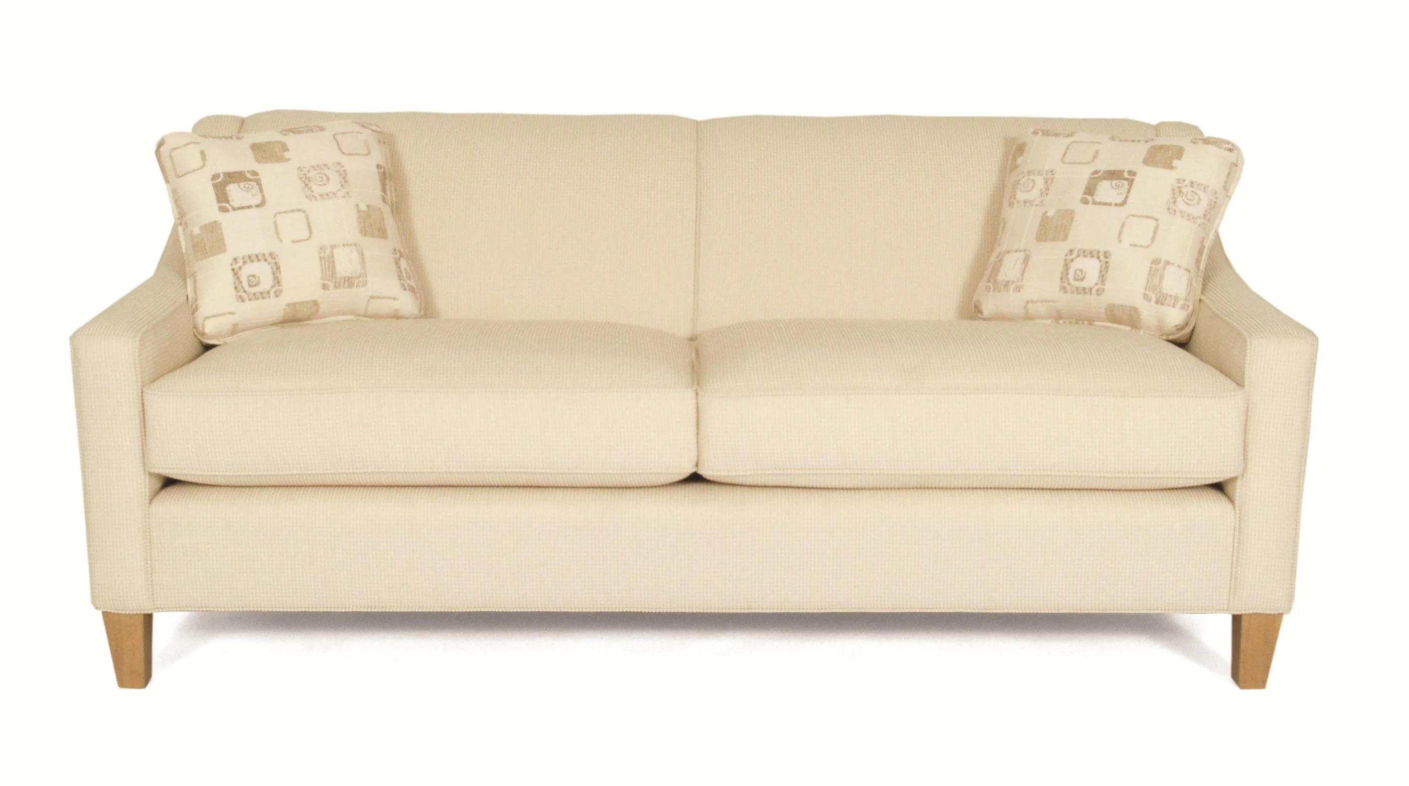 Norwalk Blake 716 71670 Contemporary Stationary Sofa with Track Arms